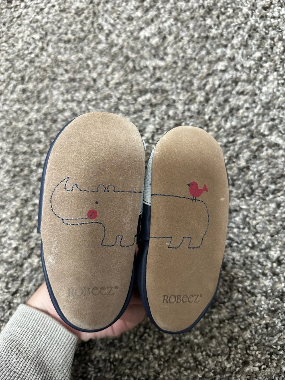 Rhinoceros boys Robeez shoes